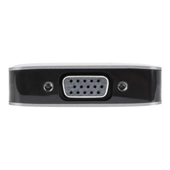 Targus - Station d'accueil - USB-C 3.2 Gen 1 / Thunderbolt 3 - VGA, HDMI - GigE