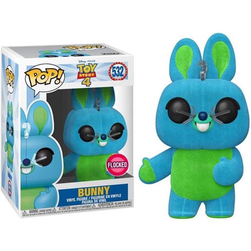 Figurine POP Disney Toy Story 4 Bunny Flocked Exclusive