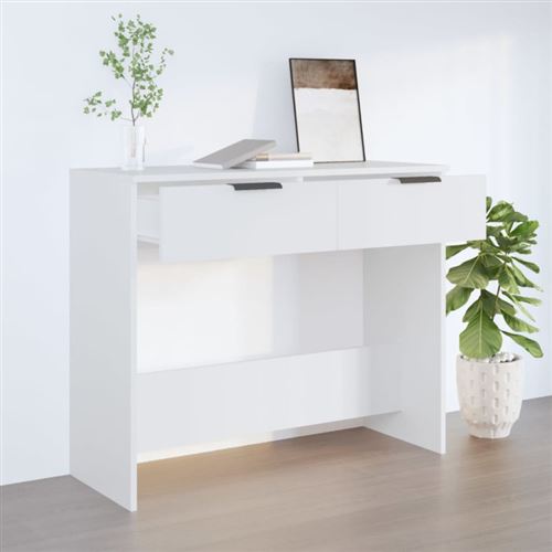 Vidaxl Blanc Table Console - Image 3