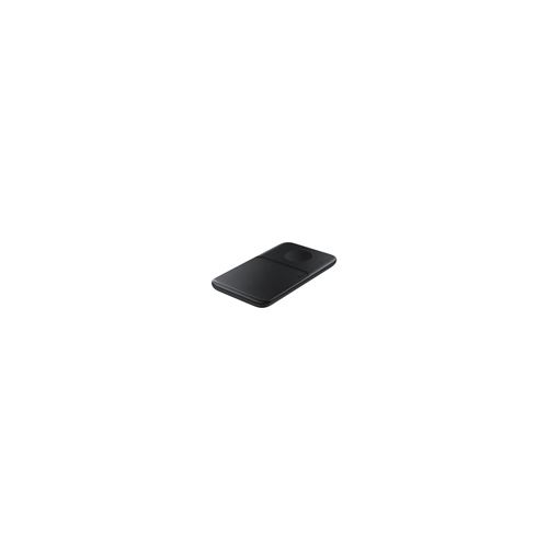 Samsung EP-P4300BB Duo Chargeur sans Fil Duo avec Adaptateur, Noir