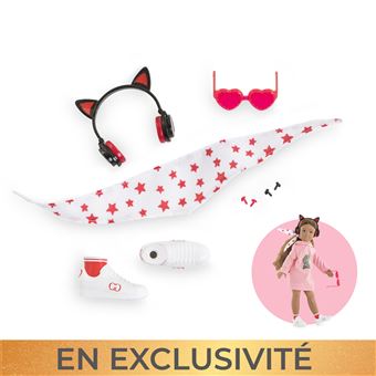 5€ sur Ensemble Accessoires Musique et Mode pour poupée Corolle Girls -  COROLLE - Accessoire poupée - Achat & prix