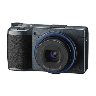 Appareil photo compact Ricoh GR III x Urban Edition f/2.8-16 Noir + Etui cuir