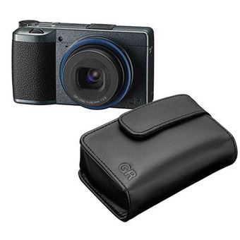 Appareil photo compact Ricoh GR III x Urban Edition f/2.8-16 Noir + Etui cuir