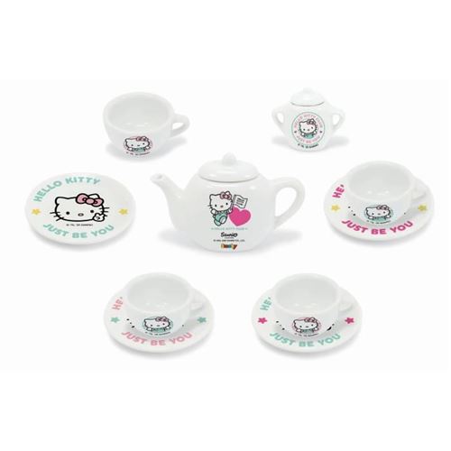 SMOBY - Dinette Porcelaine HELLO KITTY