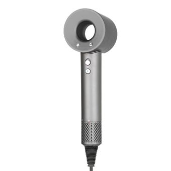 Sèche-cheveux professionnel SZSMART, compatible avec tous types de cheveux, avec cordon de 3,3 m - Gris - 1