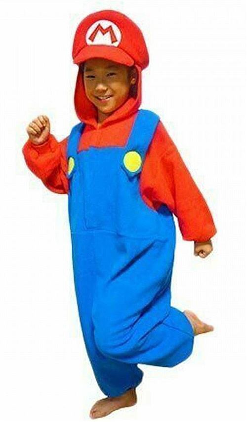 Costume Kigurumi - Nintendo - Mario Enfant