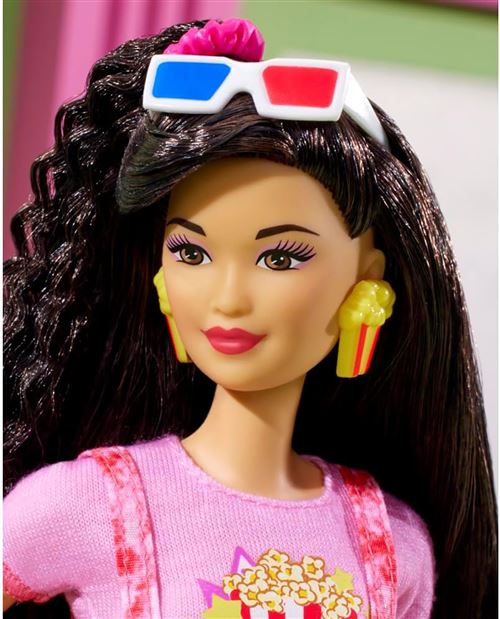 Poupée Barbie Mattel Des Années 80 - Modèle N°812, Occasion, Voir Photos