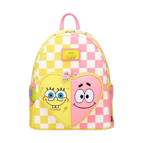 Mini Sac A Dos Loungefly | Bob L'eponge | Bob L'eponge Et Patrick