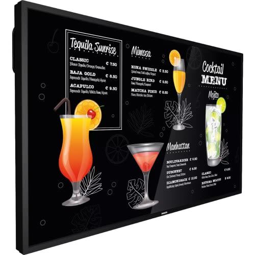 Philips 43BDL3017P - Classe de diagonale 43 (42.5 visualisable) - P-Line écran LCD rétro-éclairé par LED - signalisation numérique - 4K UHD (2160p) 3840 x 2160