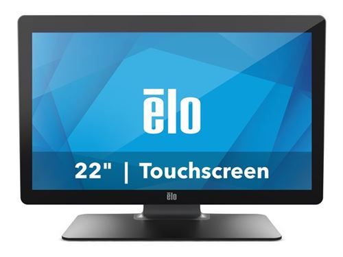 Elo Touch Solutions Noir E159758 Écran Plat De Pc 54,6 Cm (21.5 ) 1920 X 1080 Pixels Led Écran Tactile Dessus De Table - Neuf - Image 3