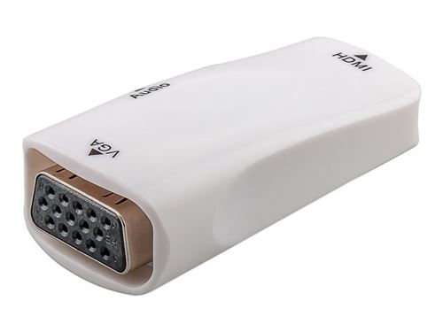Wentronic Goobay - Convertisseur Vidéo - Hdmi - Vga - Image 4