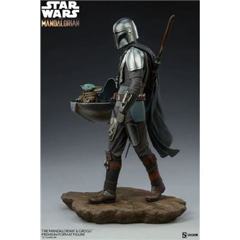 BANDAI Hobby - The Mandalorian - Grogu, Spirits Star Wars personage 1/4 plastic modelkit, klein