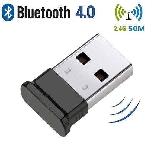 Alpexe Dongle USB Bluetooth adaptateur Mini clé USB Bluetooth 4.0