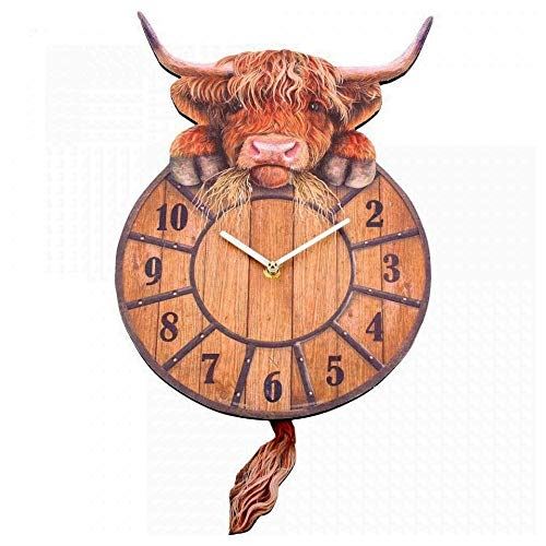 Highland Tickin Horloge murale