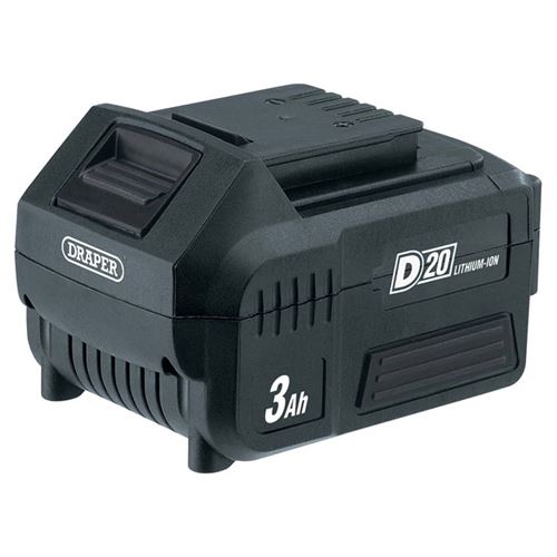 Batterie DRAPER D20 20V 3.0Ah Lithium-Ion