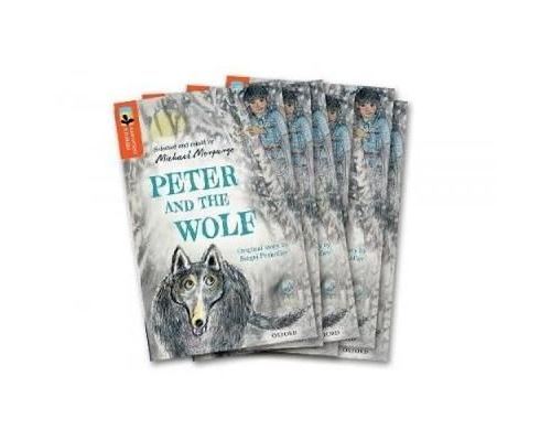 Oxford Reading Tree TreeTops Greatest Stories: Oxford Level 13: Peter and the Wolf Pack 6