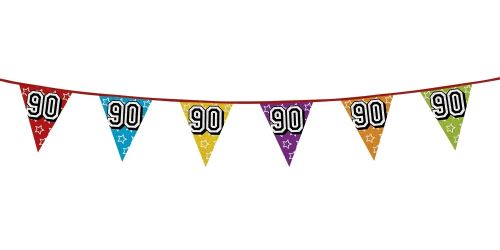 Boland Ligne du drapeau holographique 90 ans 8 mètres