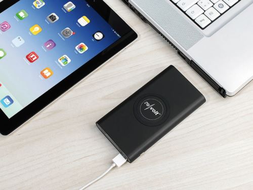 Batterie d'appoint USB compatible Qi PB-800.qi - 8000 mAh