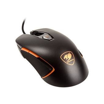 Cougar 450M - Souris - droitiers et gauchers - optique - 8 boutons - filaire - USB - gris de fer - 1
