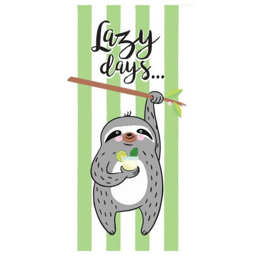 Serviette Lazy Days Microfibre