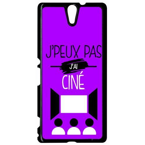 Coque sony xperia c5 ultra j peux pas j ai cin 7