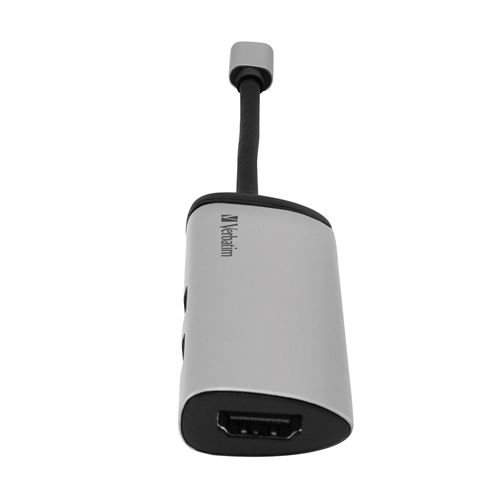 Verbatim 49140 USB-C Multiport Hub USB 3.1/USB 3.0 x 2/HDMI