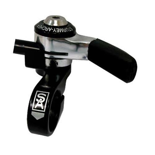 Manette de pouce Sturmey Archer 5 vitesses noir / argent