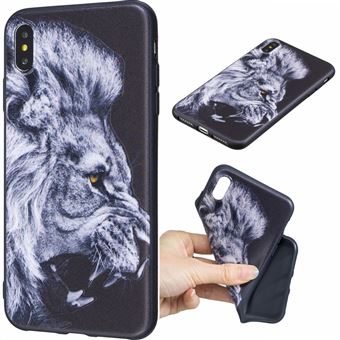 coque loup iphone xs