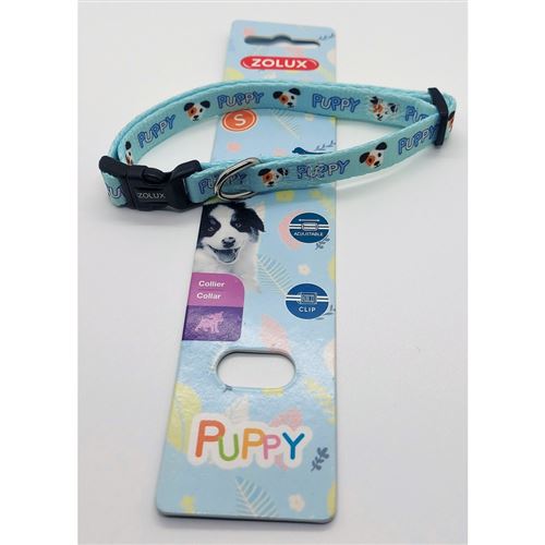 Meilleurs prix pour Zolux Collier Puppy Mascotte. 13 Mm. 25 À 39 Cm. Couleur Bleu. Pour Chiots