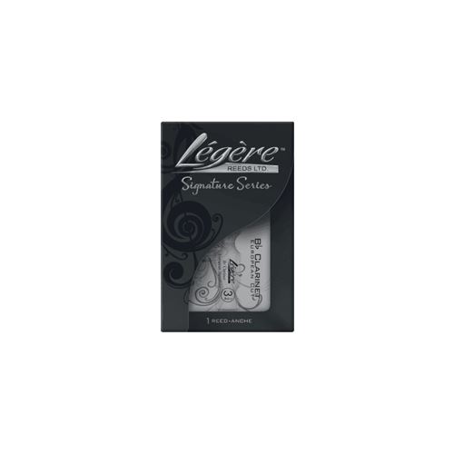Légère BBES325 - Anche clarinette Sib European Cut force 3,25