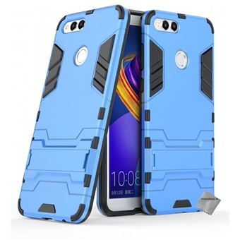 Housse etui coque rigide anti choc pour Huawei Honor 7X avec verre trempe BLEU CLAIR Coque et etui telephone mobile Achat prix fnac