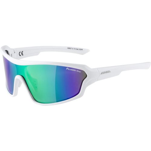 Lunettes Alpina Lyron Shield Blanc