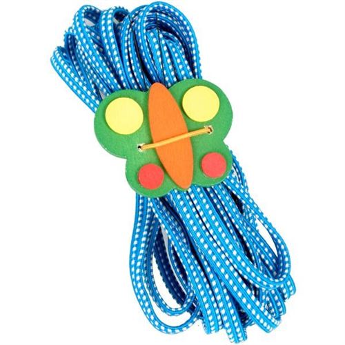 Jeu De L'élastique 500 Cm Bleu Papillon