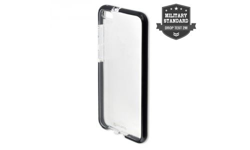 4Smarts Coque Airy-Shield pour Huawei P10 noir et transparent