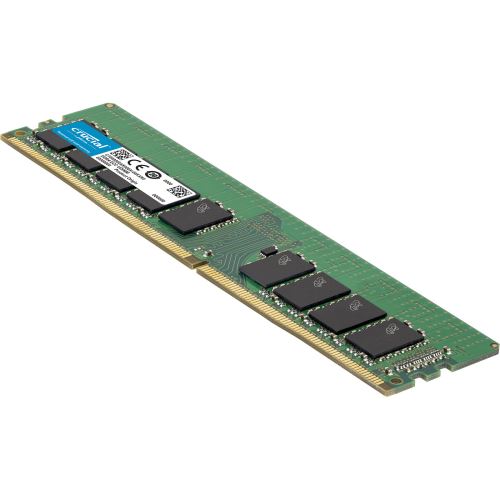 Crucial 16GB (DDR4, 2933 MT/s, PC4-23400, CL21, Single Rank X4, ECC, Registered, DIMM, 288-Pin) Mémoire Serveur