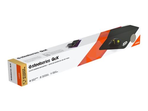 SteelSeries QcK+ - Tapis de souris - Garantie 3 ans LDLC
