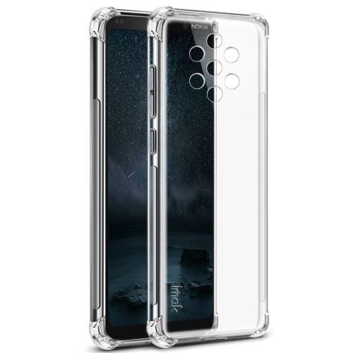 Coque en TPU antichute, antidéflagrant, résistant au toucher transparent pour votre Nokia 9 PureView