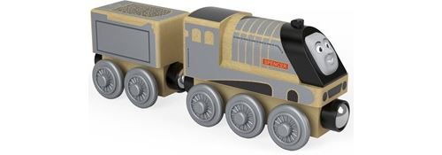 Thomas et ses amis locomotive en bois Spencer, jouet pour enfant 2 ans et plus, FHM42