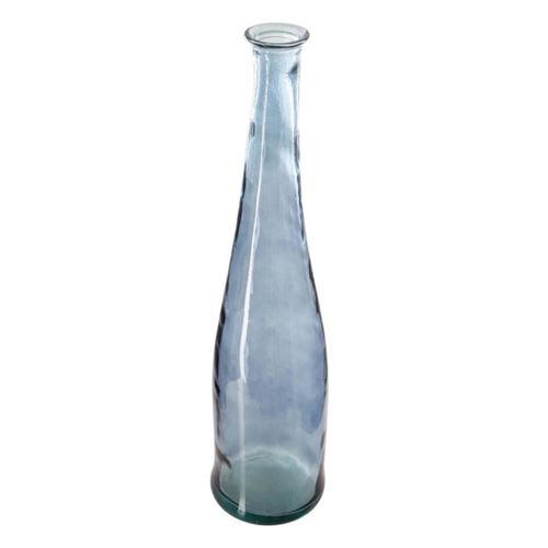 Paris Prix Bleu Atmosphera Créateur D'intérieur - Vase En Verre Recyclé "Long" 80Cm Orage - Image 2