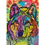 Puzzle Heye Âme du loup 1000 pièces