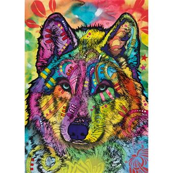 Puzzle Heye Âme du loup 1000 pièces