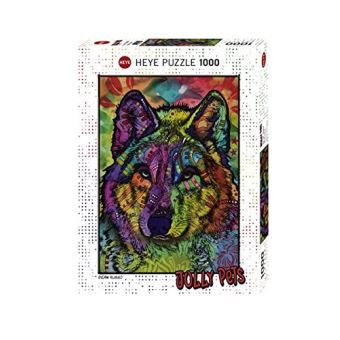 Puzzle Loup, 1 000 pieces