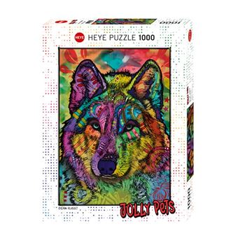 Puzzle Heye Âme du loup 1000 pièces
