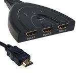 Ineck - INECK® Adaptateur Câble HDMI Connecteur, HDMI Switch - HDMI Mâle  vers Double HDMI Femelle 2 Entrées 1 Sortie Adaptateur Câble - Câble HDMI -  Rue du Commerce