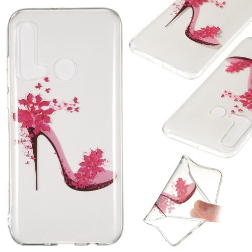 Coque en TPU impression de motifs IMD chaussure à talon haut pour votre Huawei P20 lite (2019)/Nova 5i