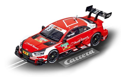 Carrera Digital 124 voiture de piste Audi RS 5 DTM 1:24 rouge