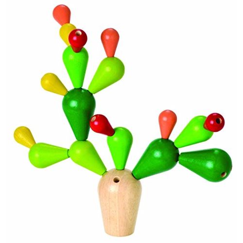 PlanToys Plan Toy Balancing Cactus