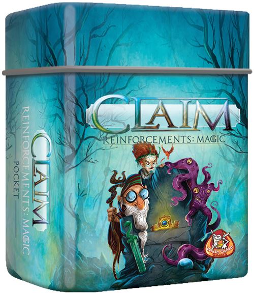 White Goblin Games extension Renforcement des revendications : Magic Pocket (NL)