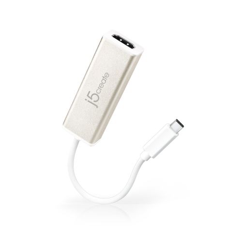 J5CREATE Adaptateur USB Type C vers HDMI 4 K Adaptateur vidéo