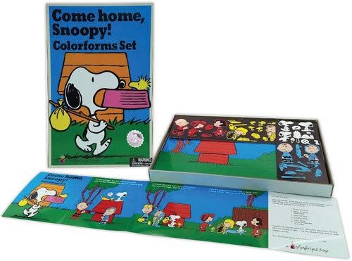 Colorforms Retro Come Home Snoopy